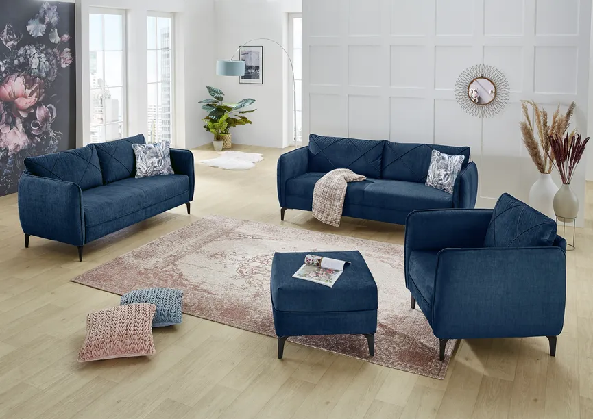 3-Sitzer milieu