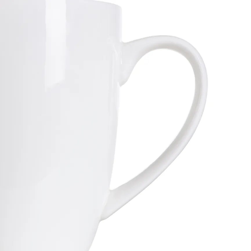 Becher "Mia" 350 ml weiß detail