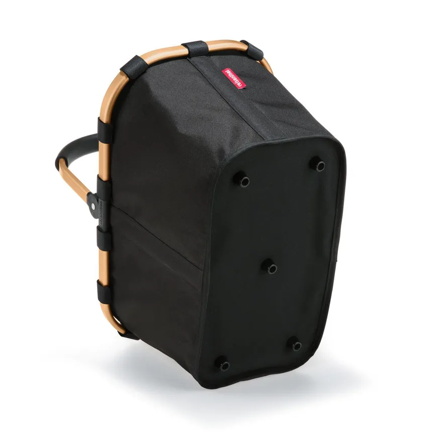 Carrybag "gold-black" detail