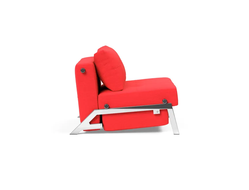 Sessel 90 chrom detail