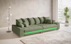 Bigsofa mit LED-Beleuchtung