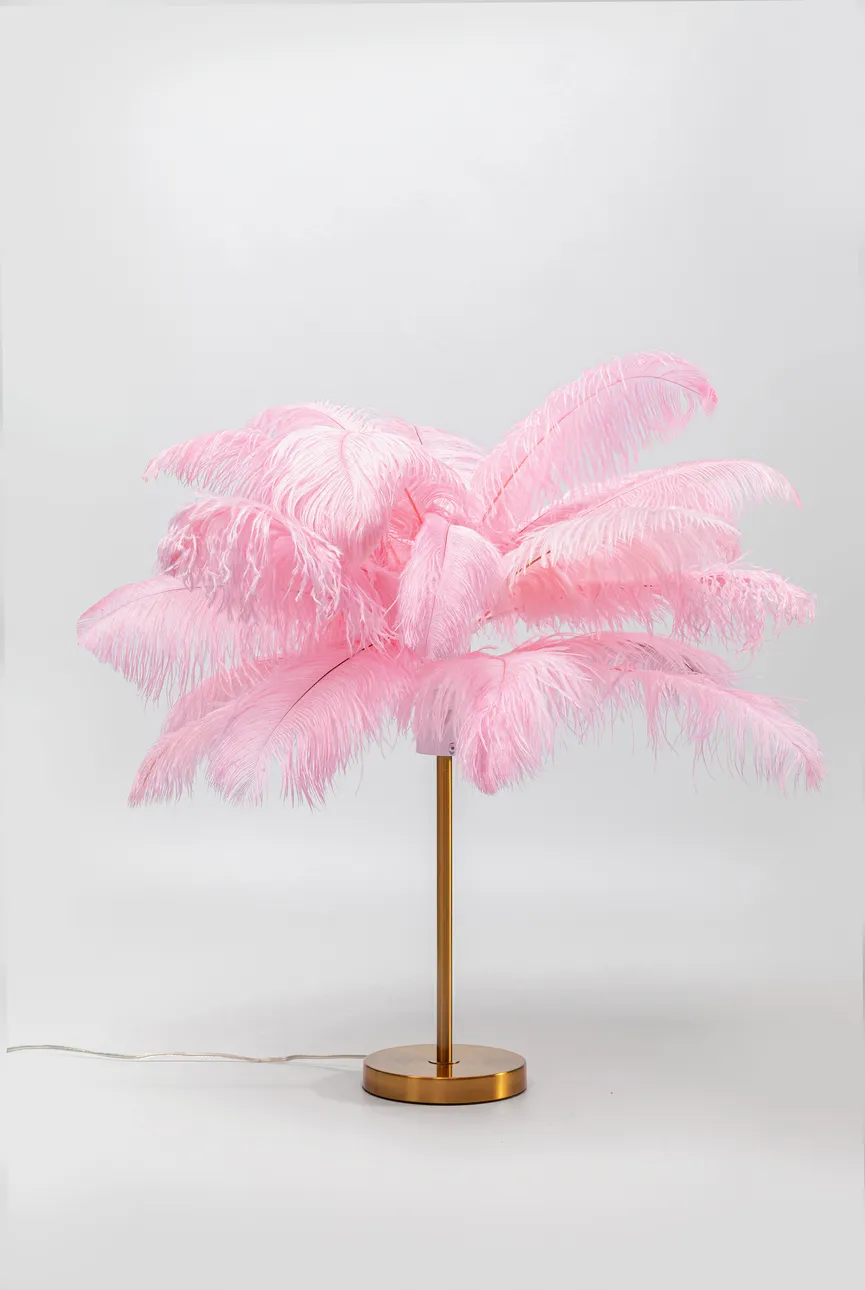 Tischleuchte "Feather Palm" detail