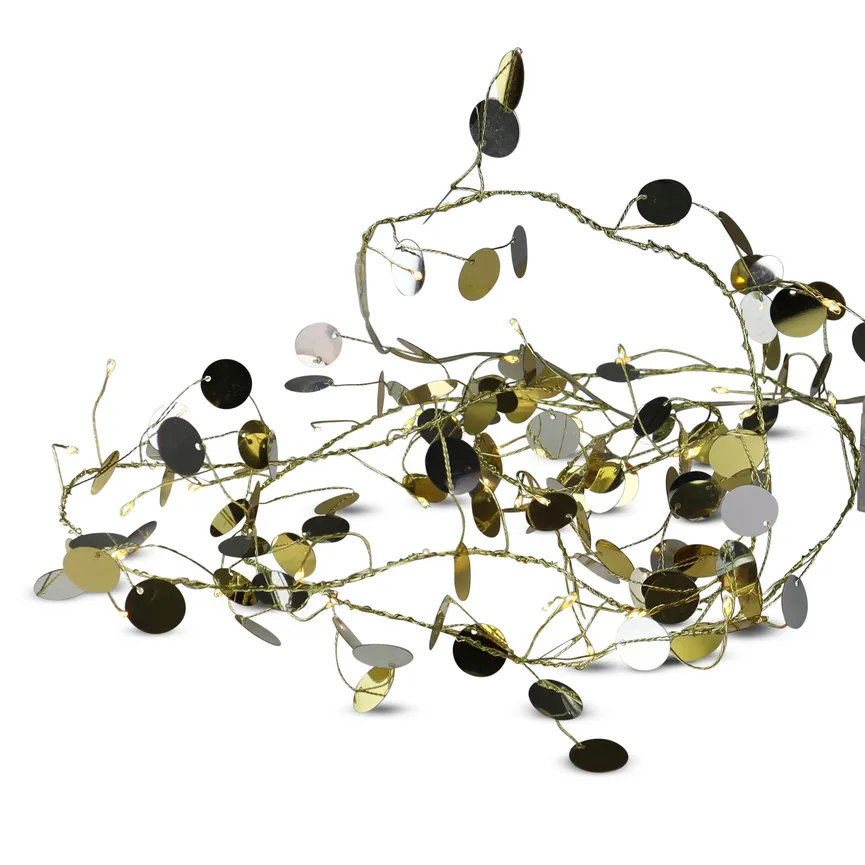 Lichterkette "Paillette" 20LED hauptaufnahme