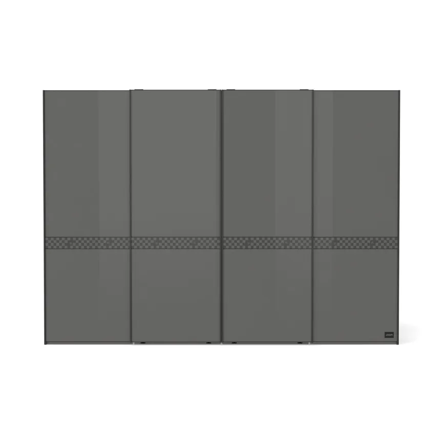 Schwebetürenschrank detail