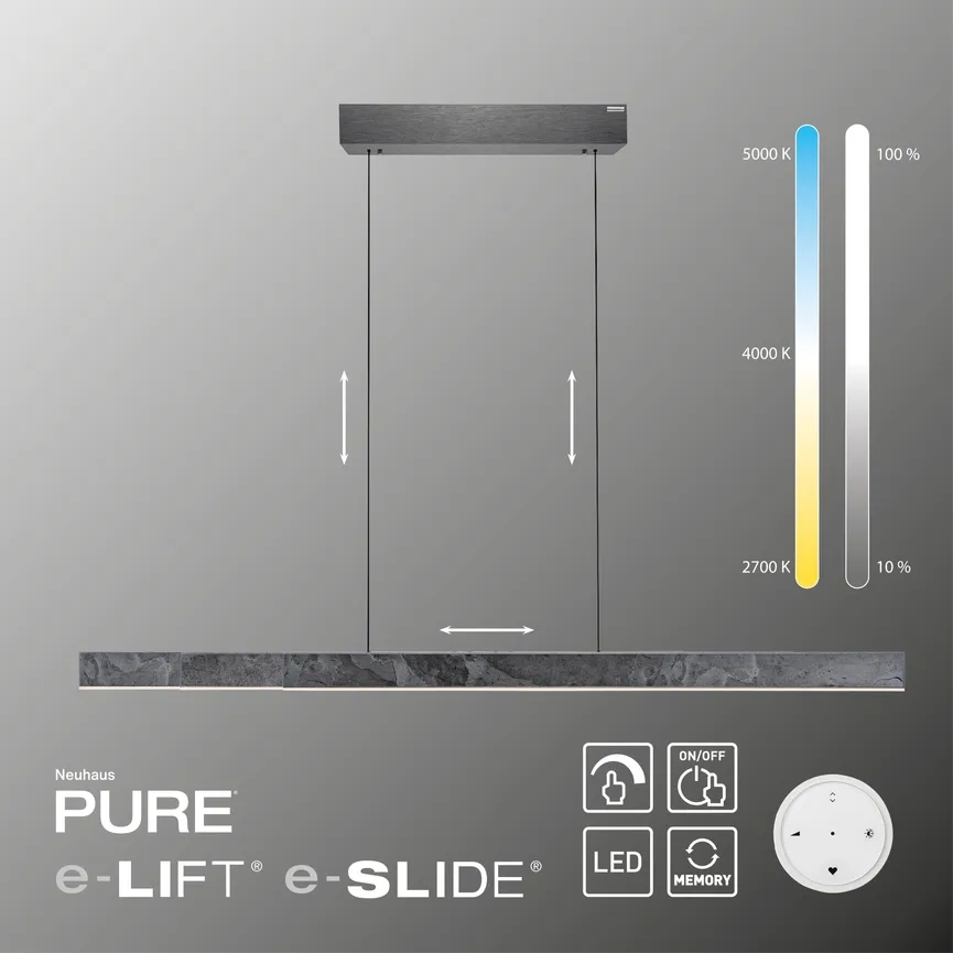 Pendelleuchte "PURE-Moto-Rise" detail
