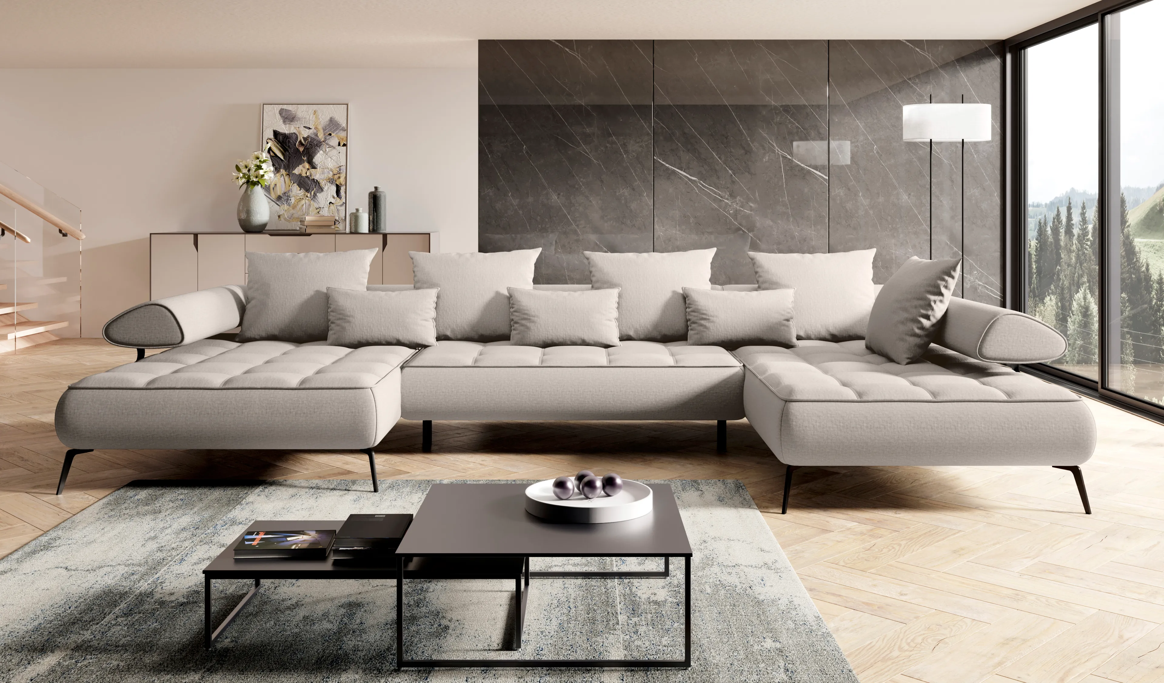 Wohnlandschaft Seledo