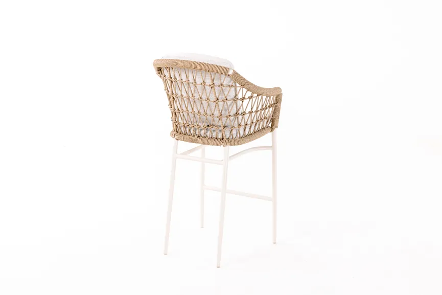 Barstuhl stapelbar detail