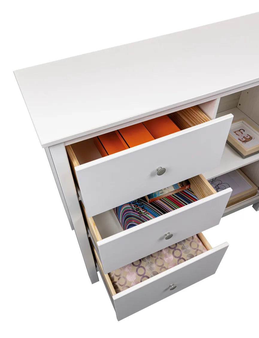 Kommode 1T/3S detail