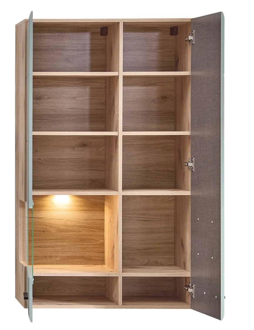 Hängevitrine detail