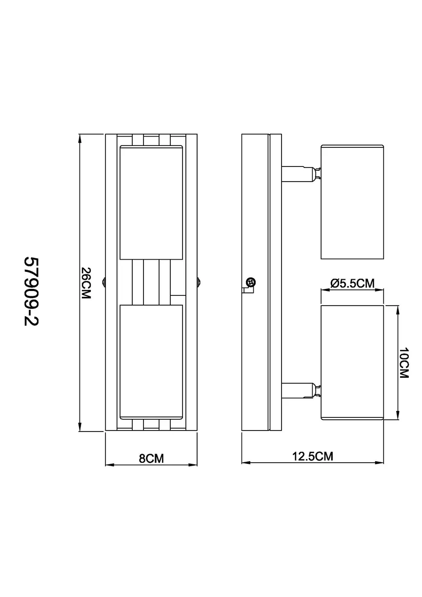 Strahler "KAYDEN" detail