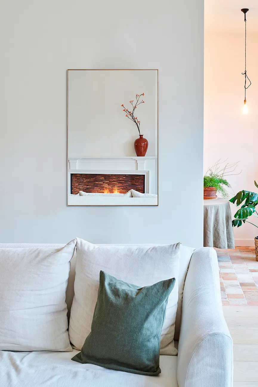 Spiegel "Lucka Oak Rect" milieu