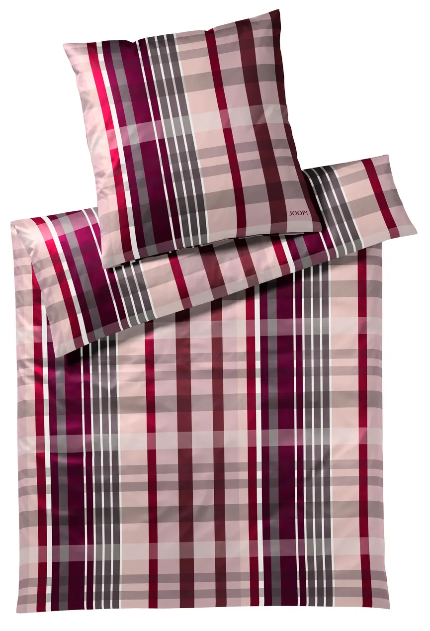 Satin-Bettw.JOOP!Checks 135200 hauptaufnahme