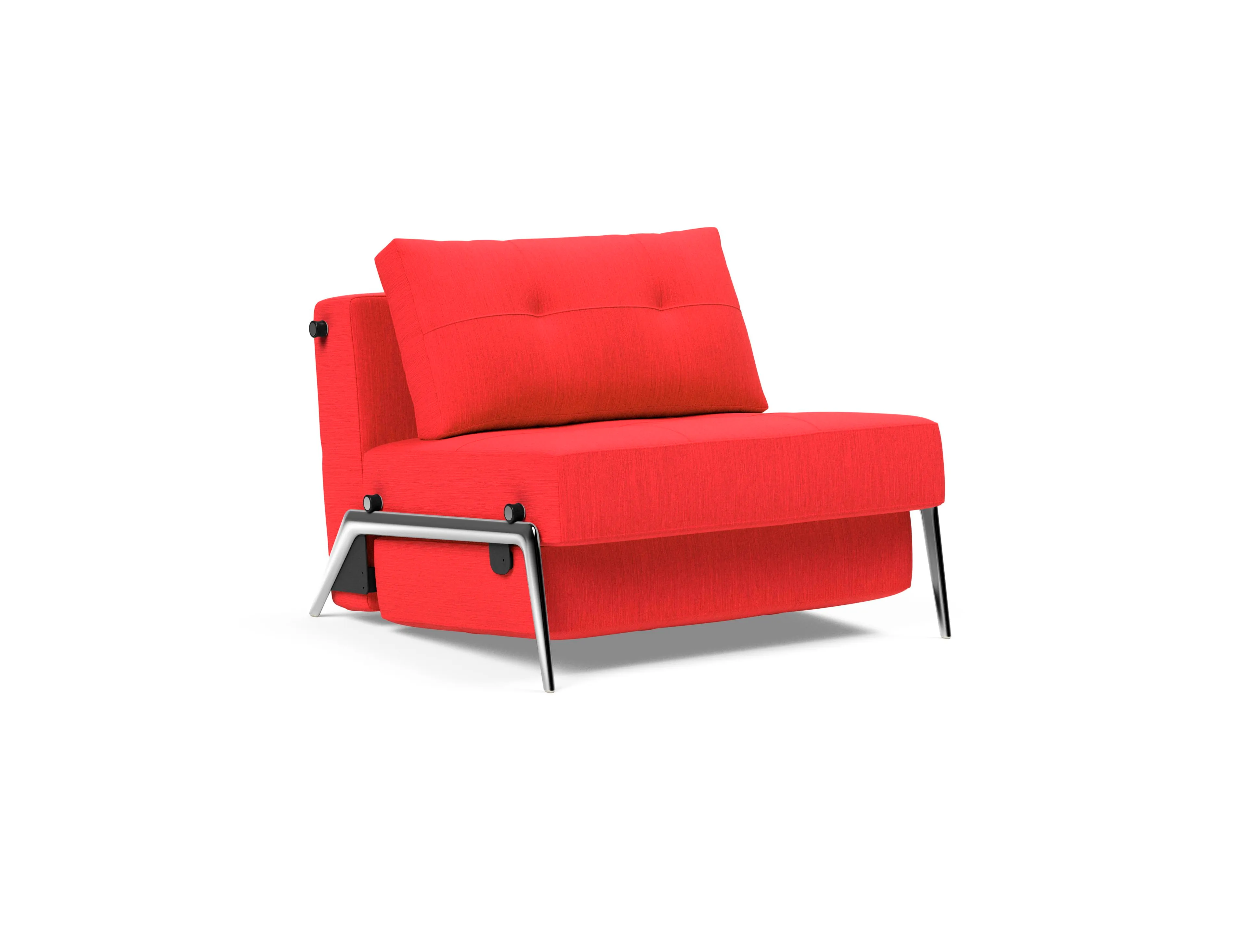 Schlafsessel Cubed 90 Aluminium