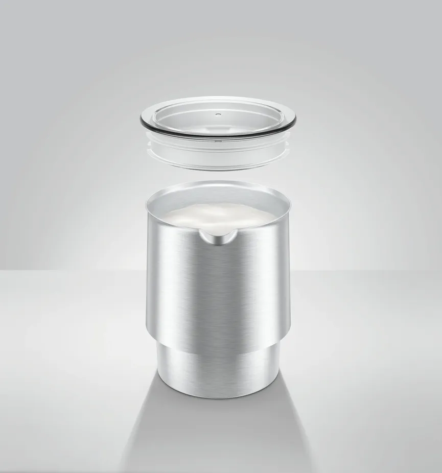 Milchschäumer "Hot & Cold" detail