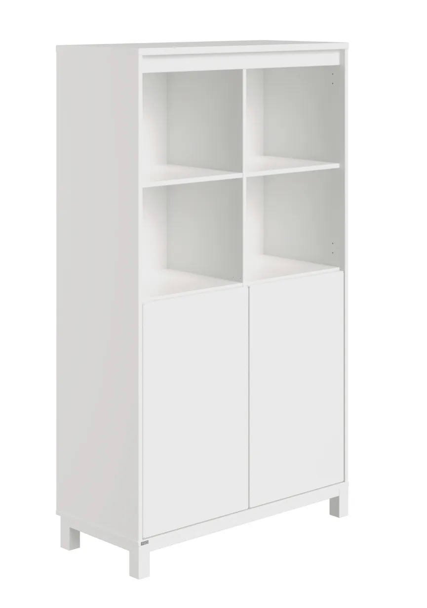Standregal 2-trg. material_farbe
