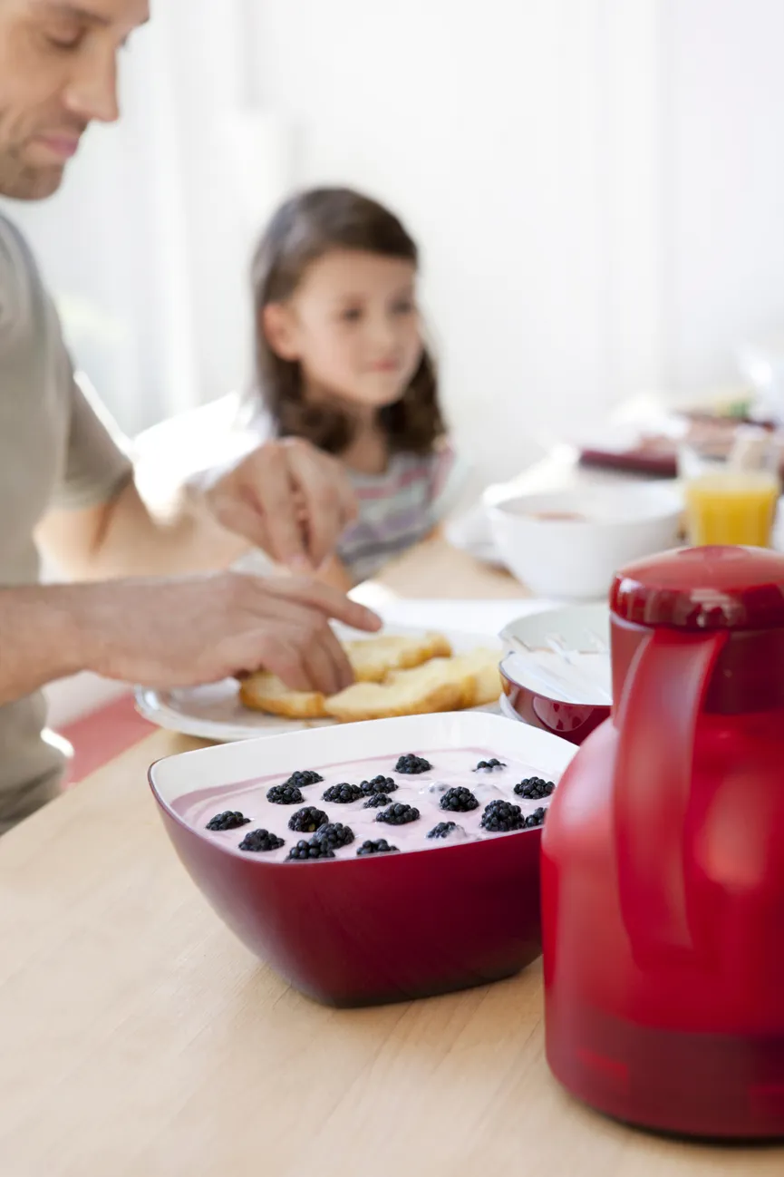 Isolierkanne Samba 1 l rot milieu