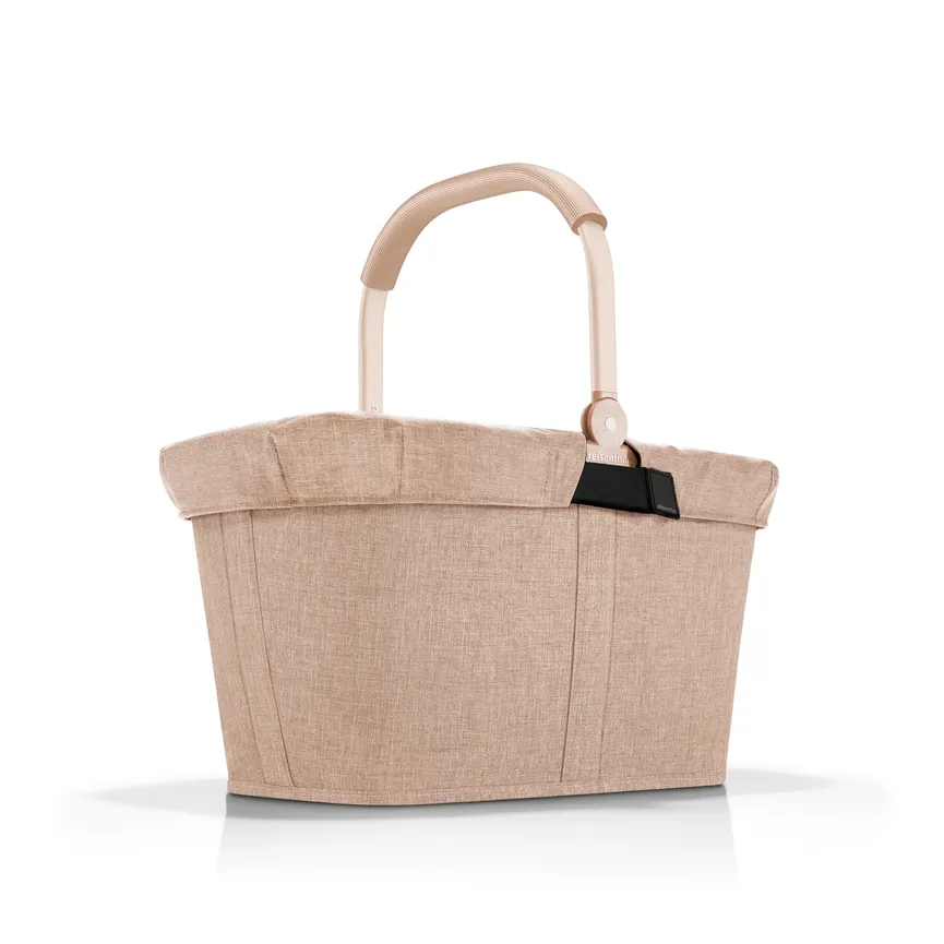 Carrybag Cover "twist coffee" hauptaufnahme