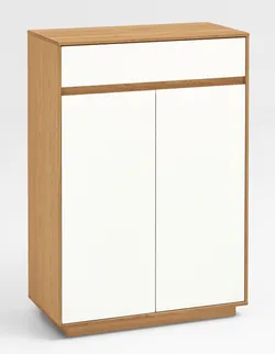 Weiß / Eiche material_farbe