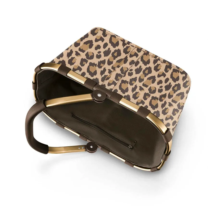 Carrybag "leo macchiato" detail