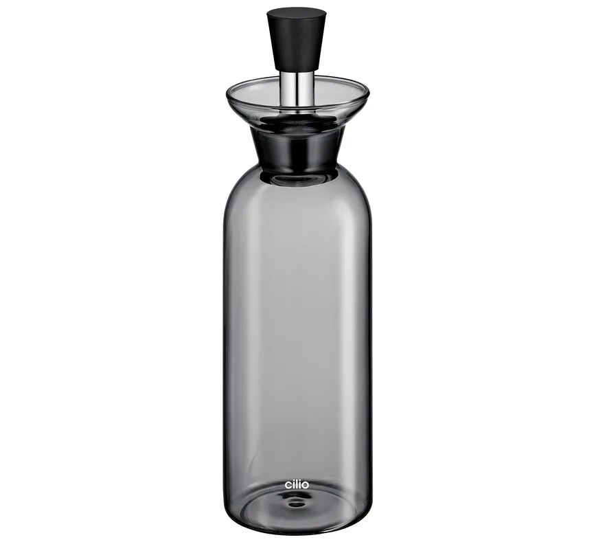 Essig-/Ölflasche LIGURIA, grau hauptaufnahme