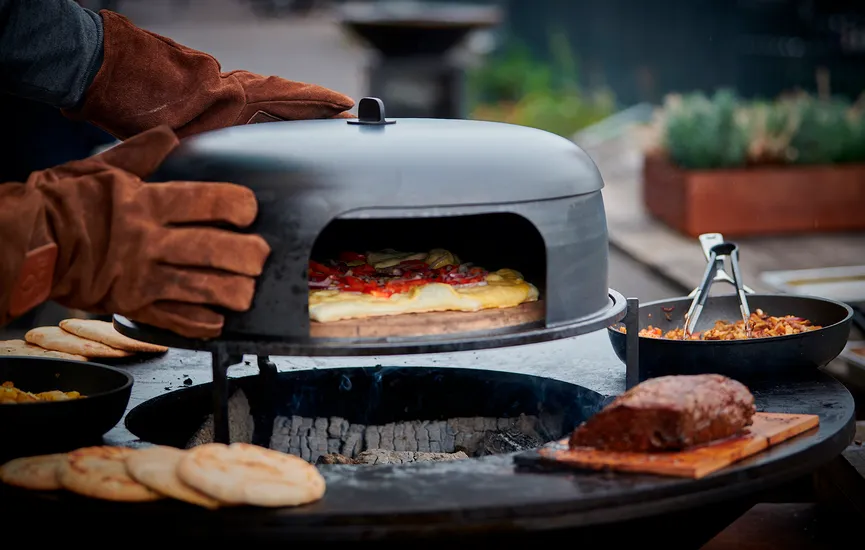 Pizza Oven 85 detail