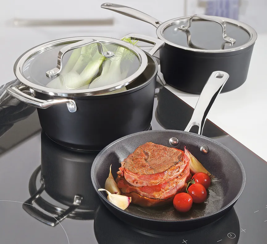 Topfset Meridian Intense Pro 4 milieu