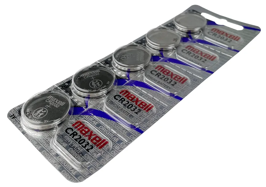 Batterie CR2032 3V Lithium detail