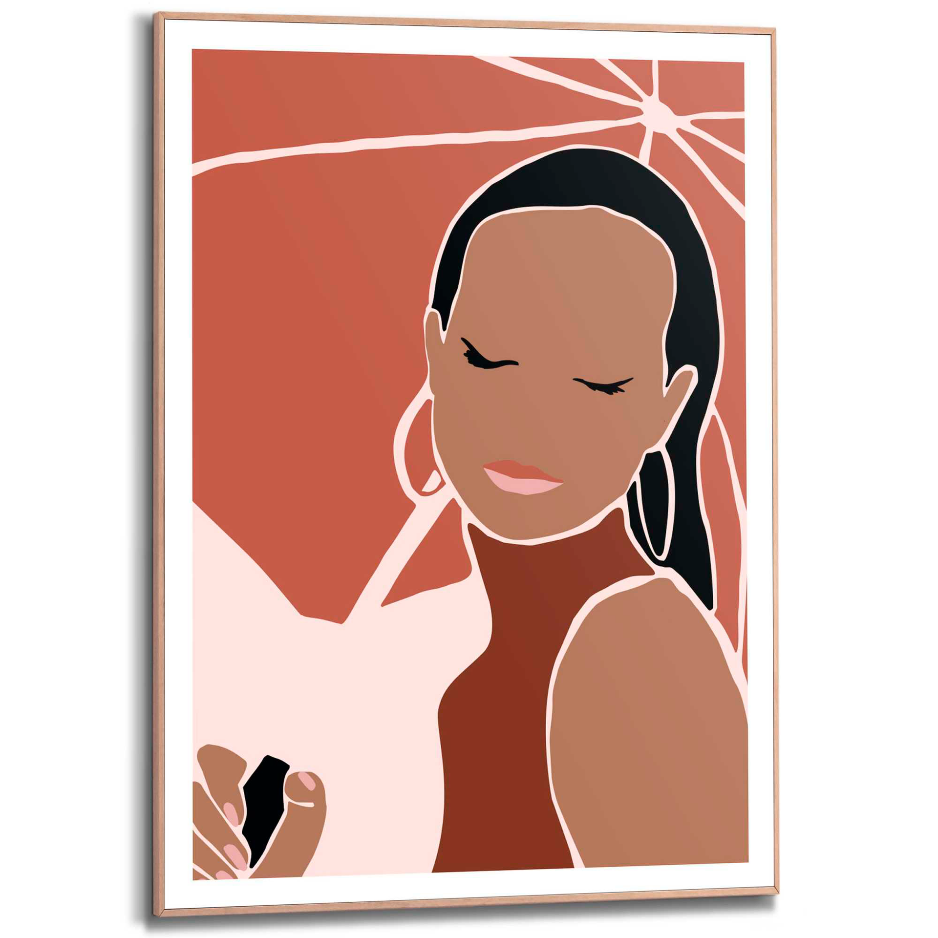 Wandbild 50 x 70 cm