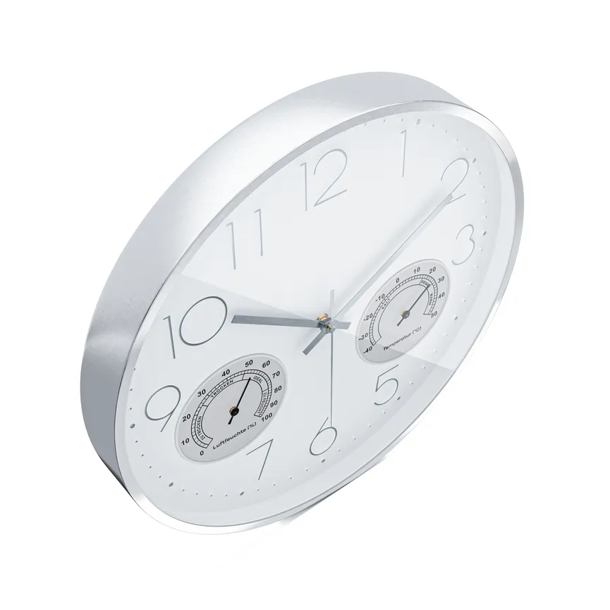 Quarz-Wanduhr detail