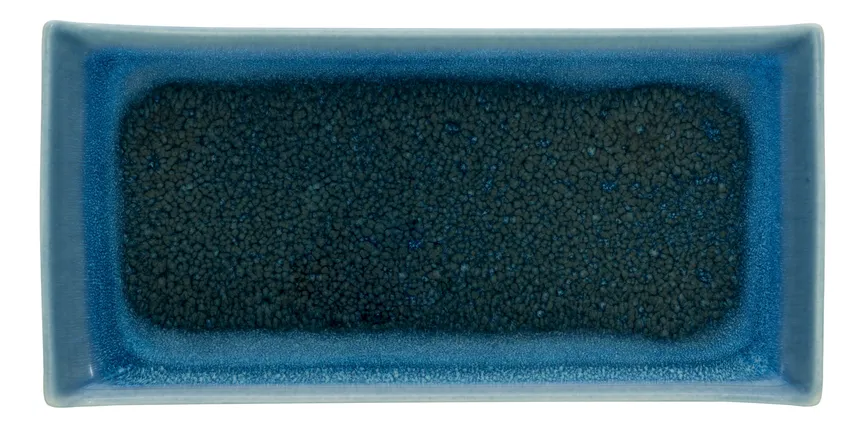 Platte "Caldera" blau hauptaufnahme