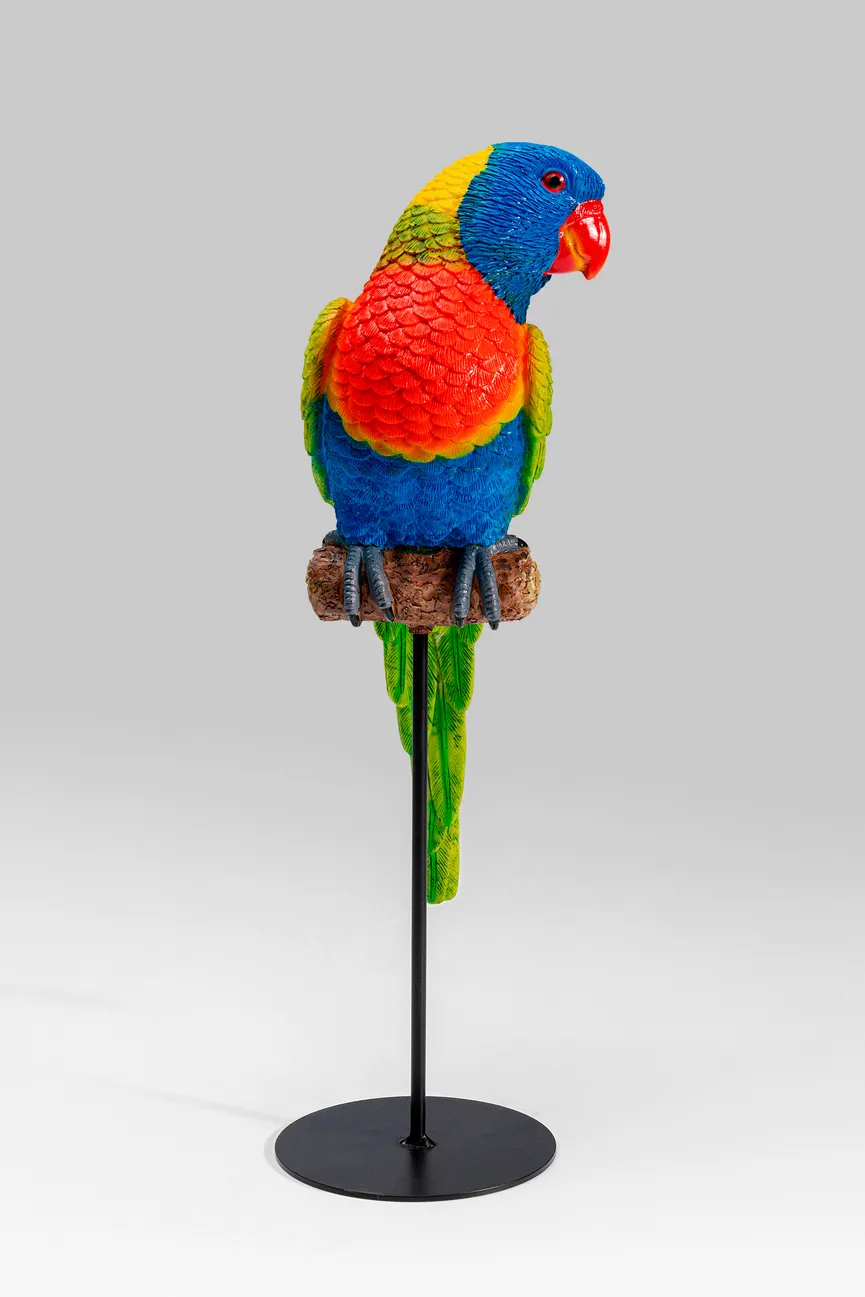Figur "Parrot" grün detail