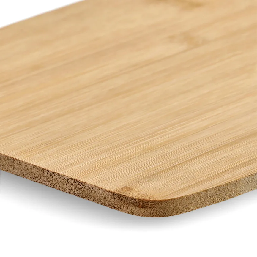 Schneidbrett mit Griffloch detail