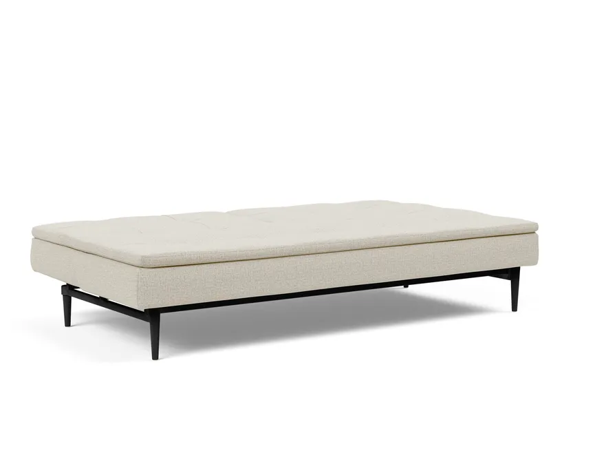 Sofa Styletto schwarz detail