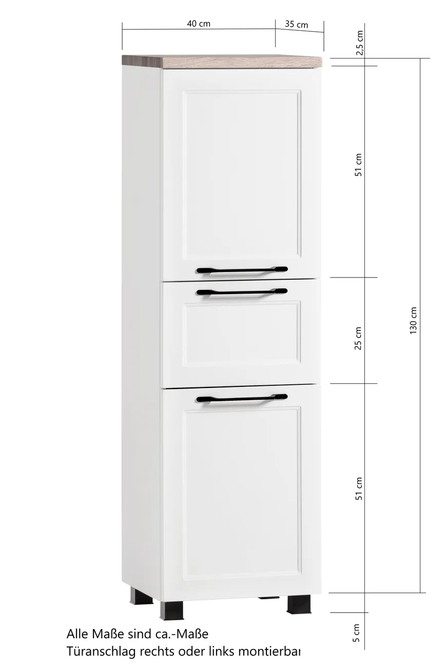 Midischrank detail