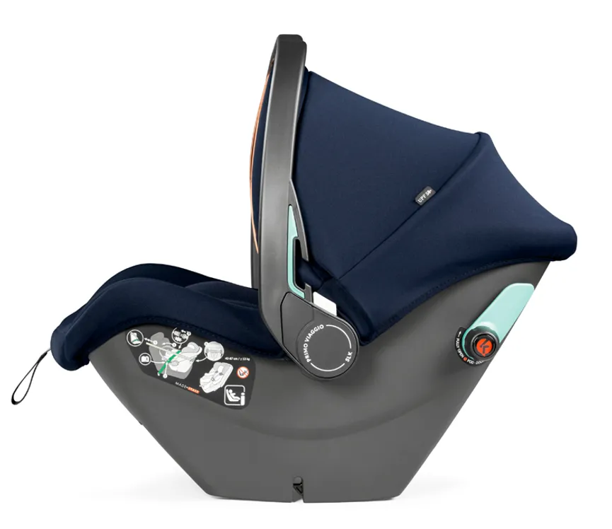 Primo Viaggio SLK, Blue Shine detail