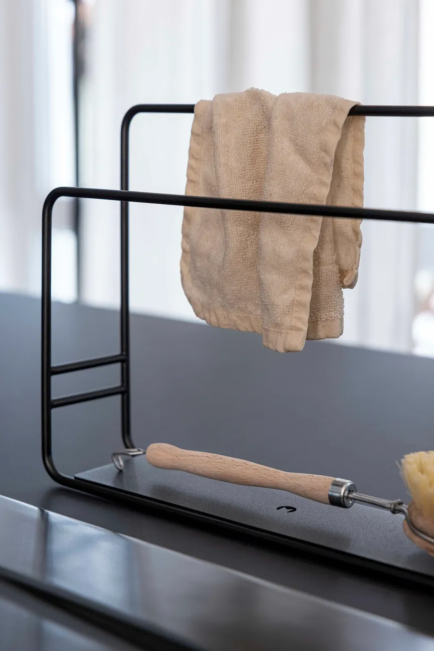 Spültuchhalter detail