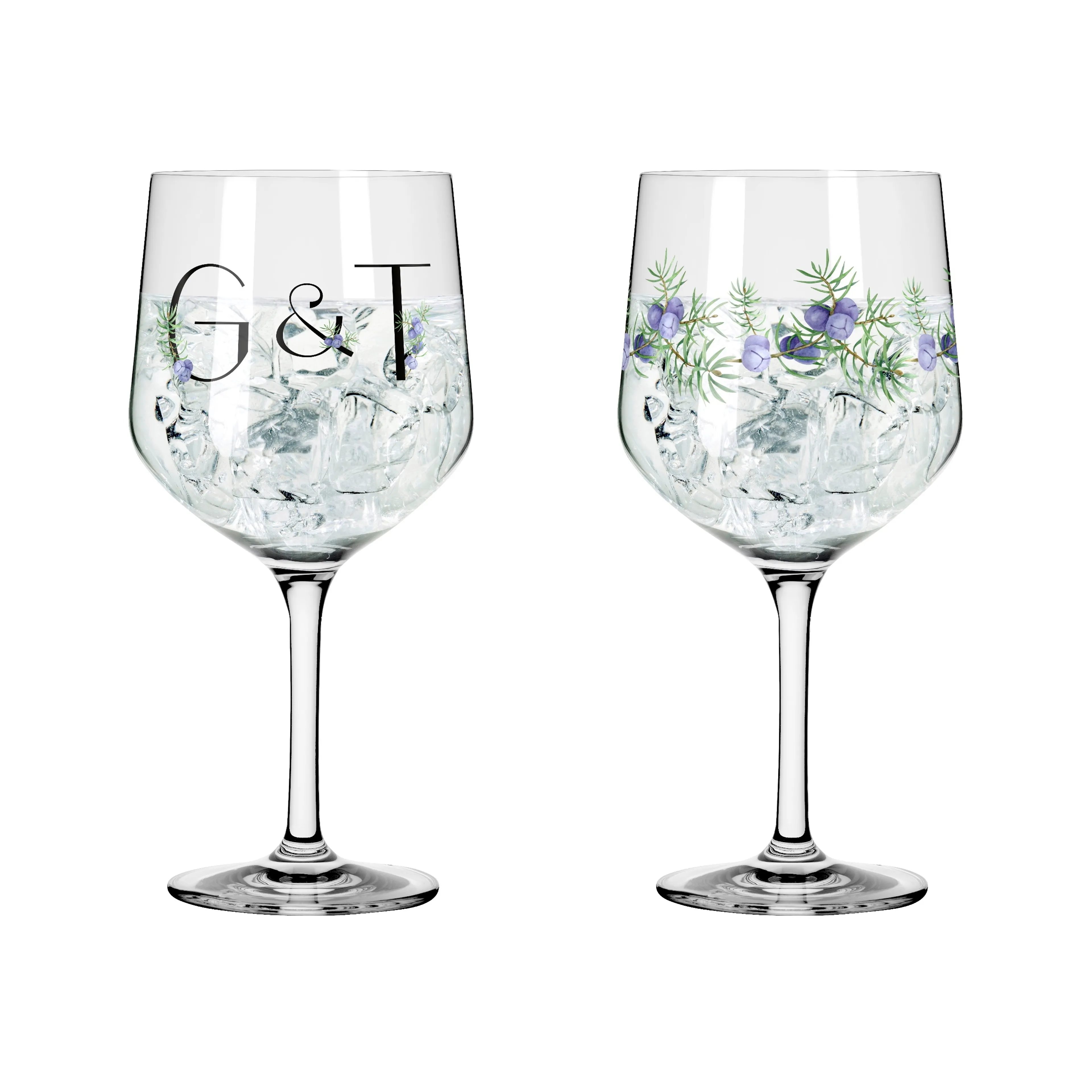 Gläserset - Gin Botanic Lights 2tlg.