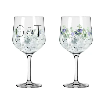 Gläserset - Gin