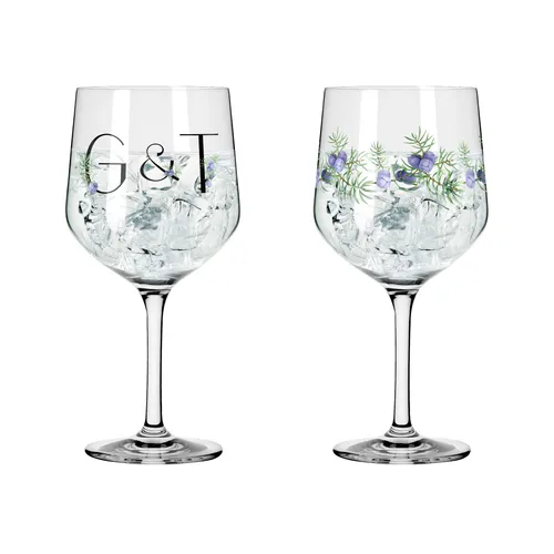 Gläserset - Gin