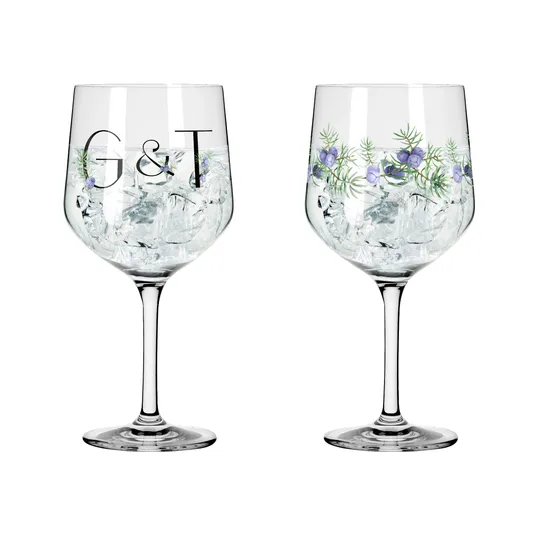 Gläserset - Gin