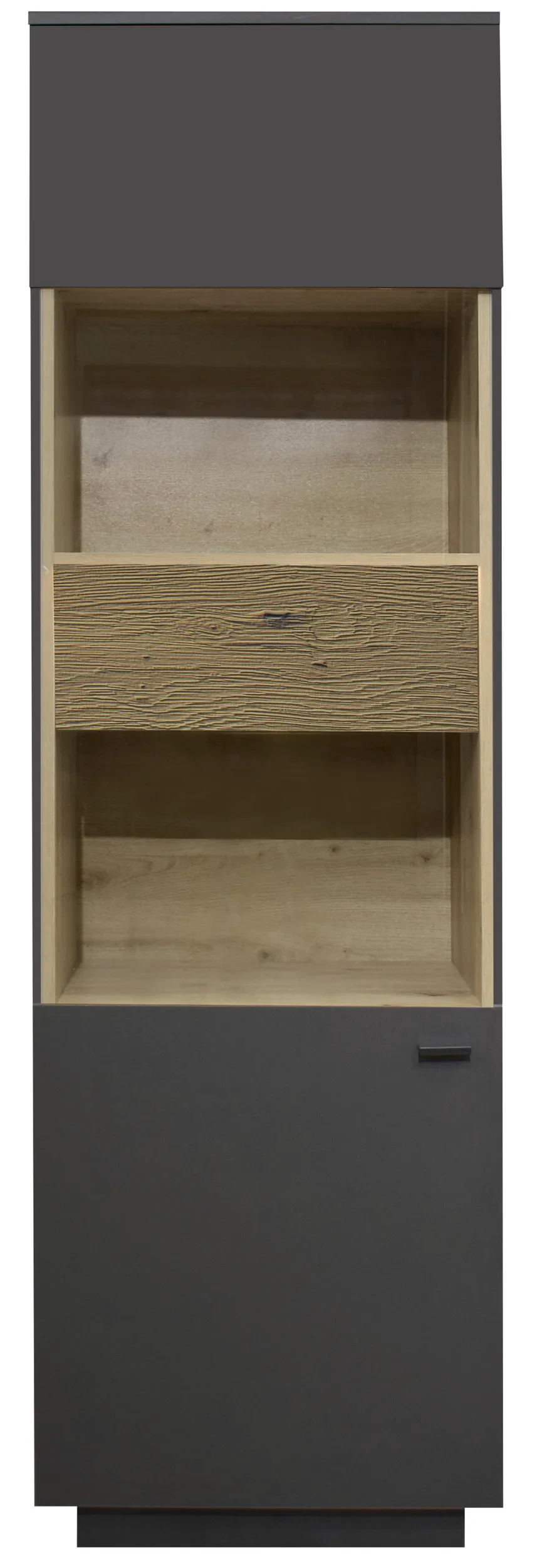 Standvitrine detail
