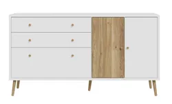 Weiß / Eiche material_farbe