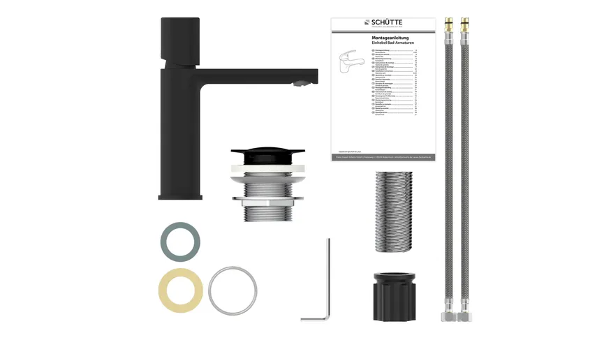 *New York Waschtischarmatur detail