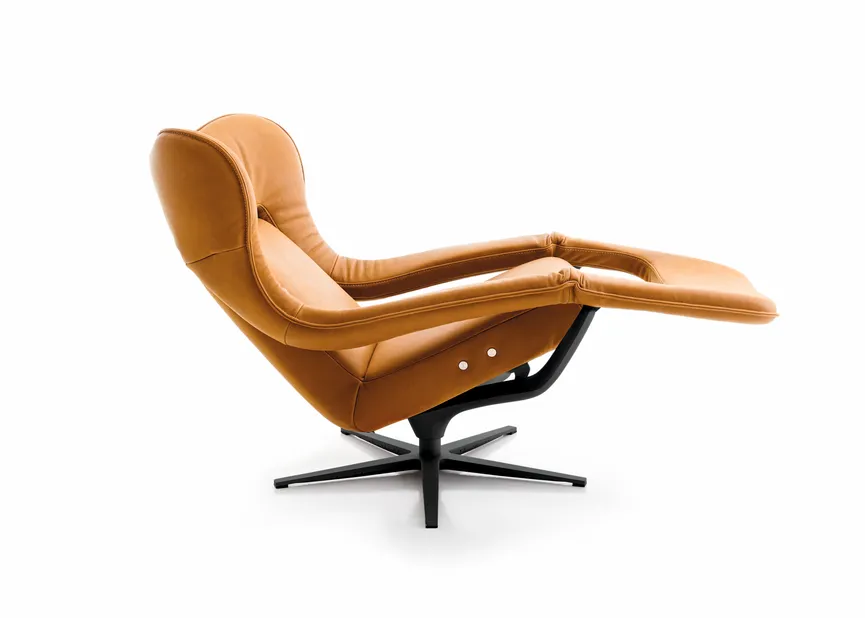 Sessel Yoko-1 DK schwarz detail