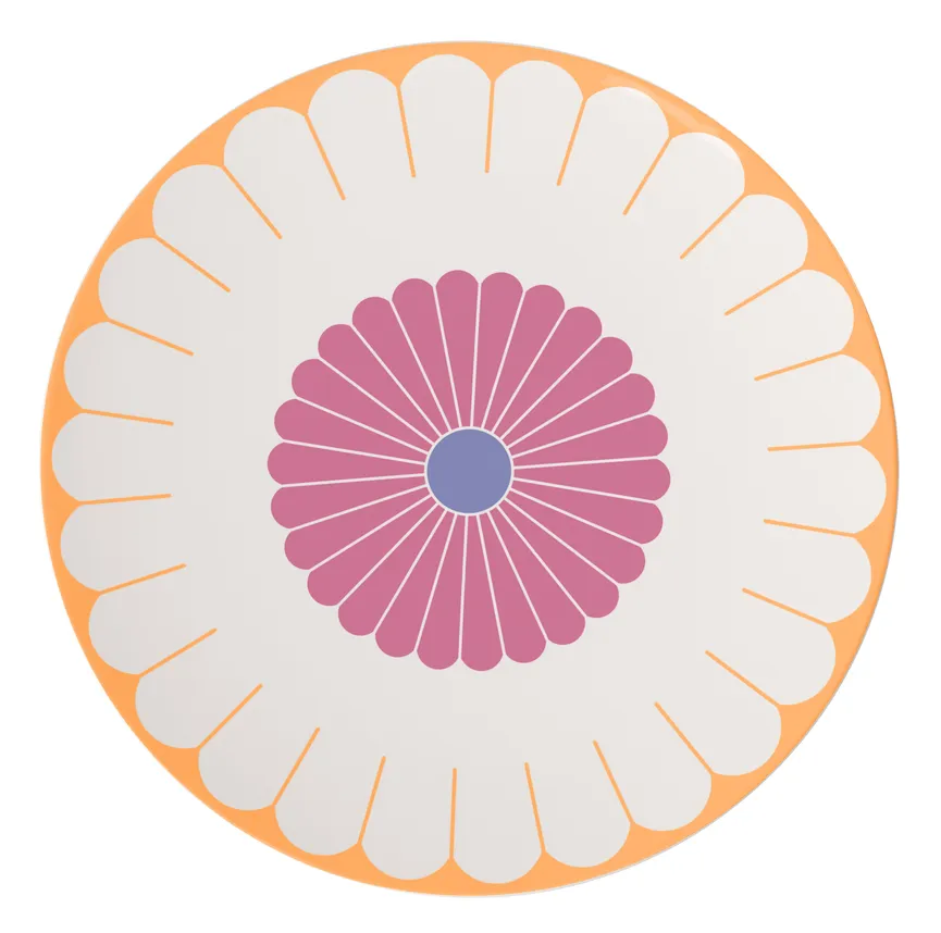 Servierteller "Fleur" couleur hauptaufnahme