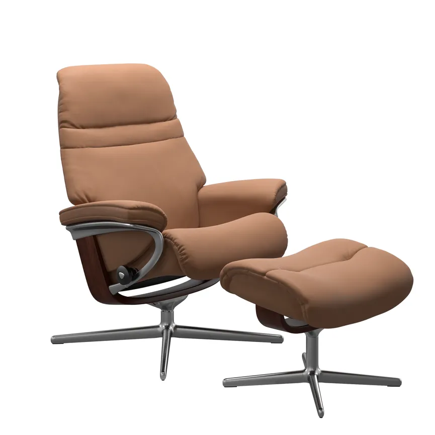 Cross S CH Sessel+Hocker hauptaufnahme