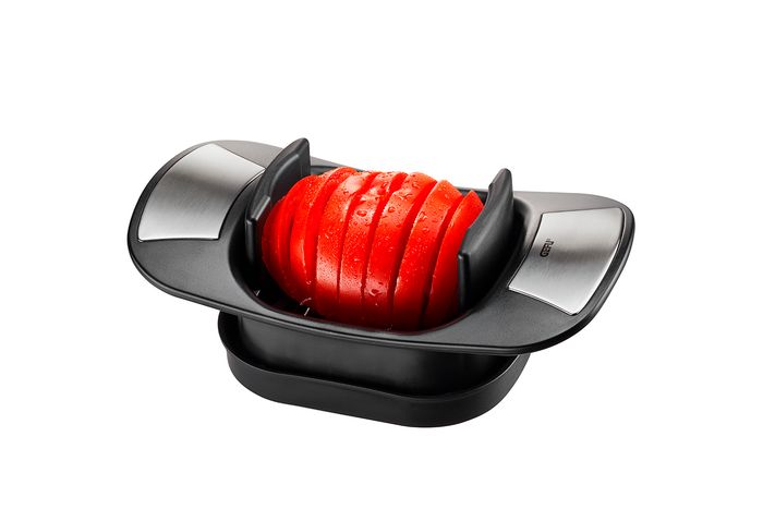 GEFU Mozzarellaschneider Schwarz Caprese