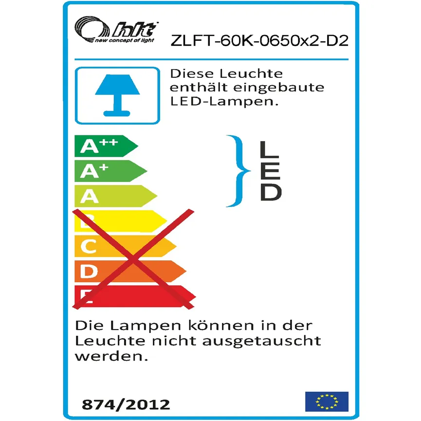 Holzbodenbeleuchtung energielabel