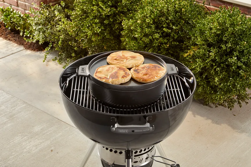 2in1 Dutch Oven & Pfanne detail