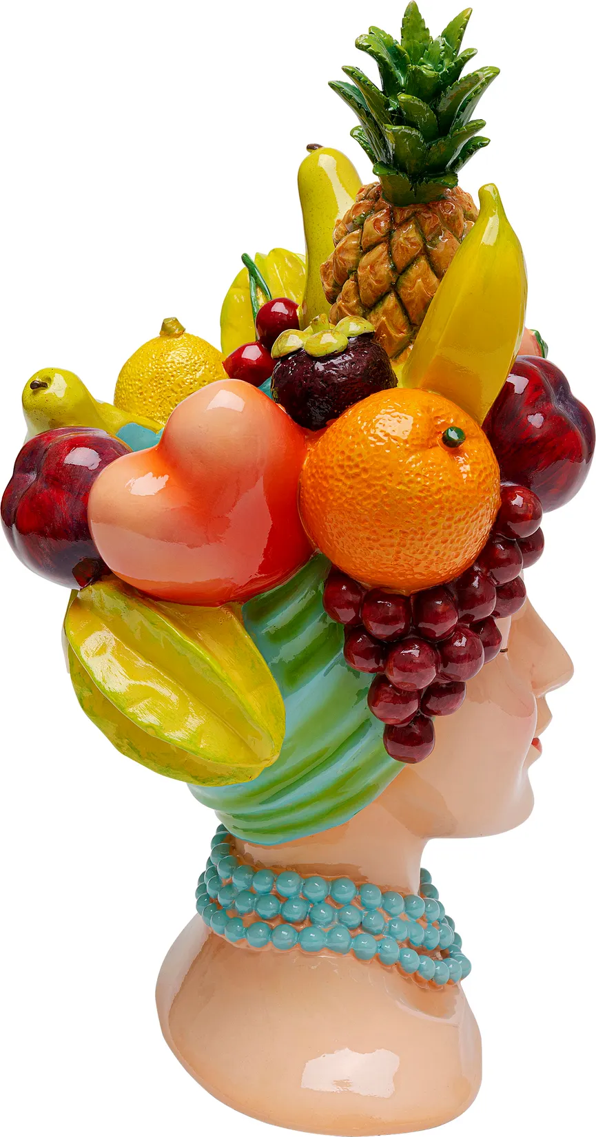 Vase "Fruity" Früchte detail